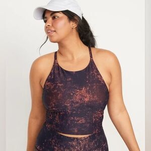 Old Navy Active Powersoft Longline Sports Bra